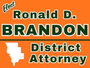 Brandon for DA Logo